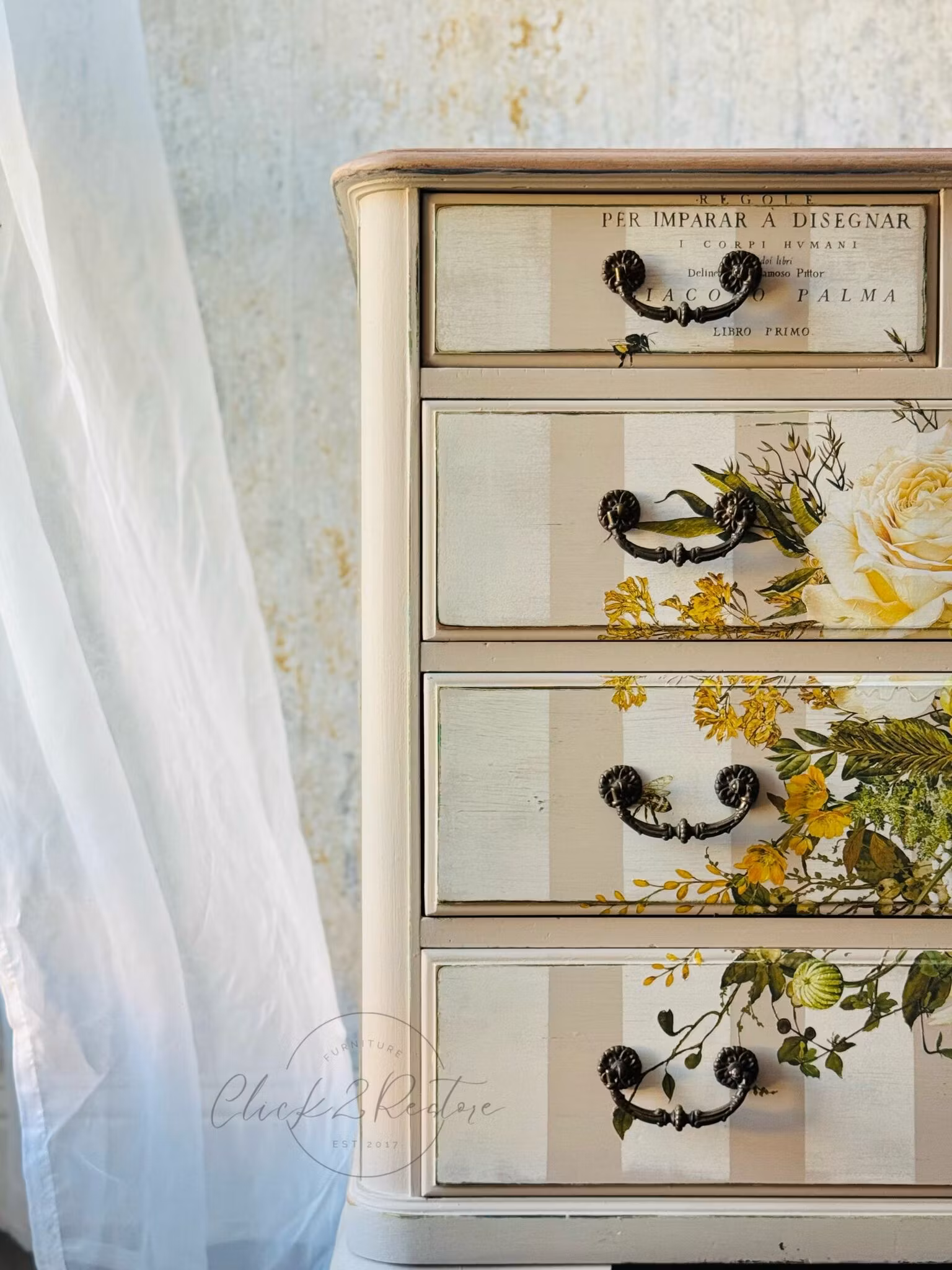 TRANSFERMOTIV - Re Design Décor Transfer - Sunlit Serenade