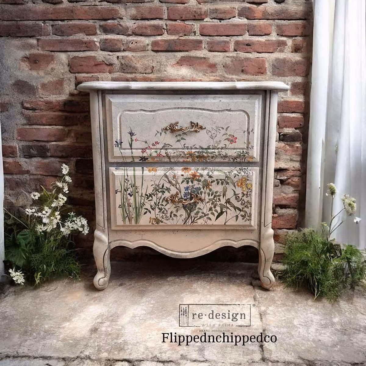 TRANSFERMOTIV - Re Design Décor Transfer - Eclat Floral