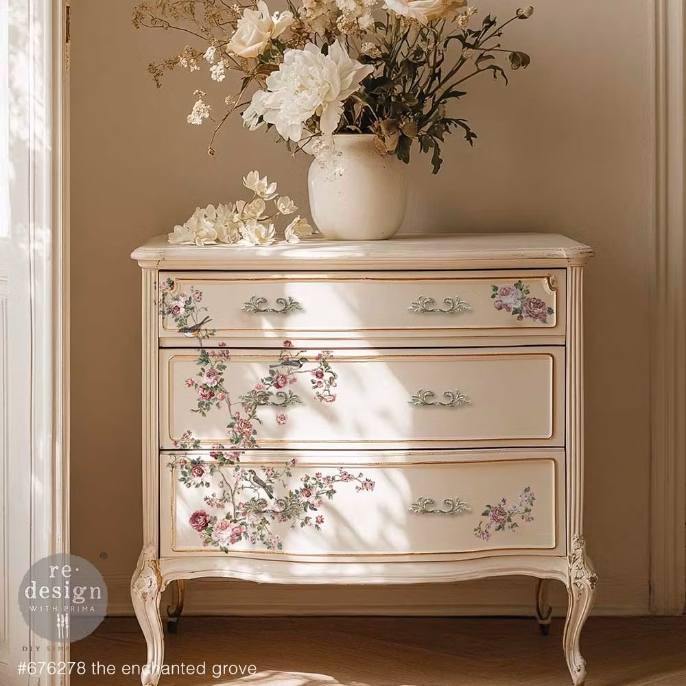 TRANSFERMOTIV - Re Design Décor Transfer - Enchanted Grove
