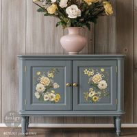 Re Design Décor Transfers®- Yellow Bliss - A4 (3-pack)
