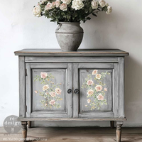Re Design Décor Transfers®- Gentle Symphony - A4 (3-pack)