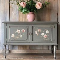 Re Design Décor Transfers®- Creamy Blush Blooms - A4 (3-pack)