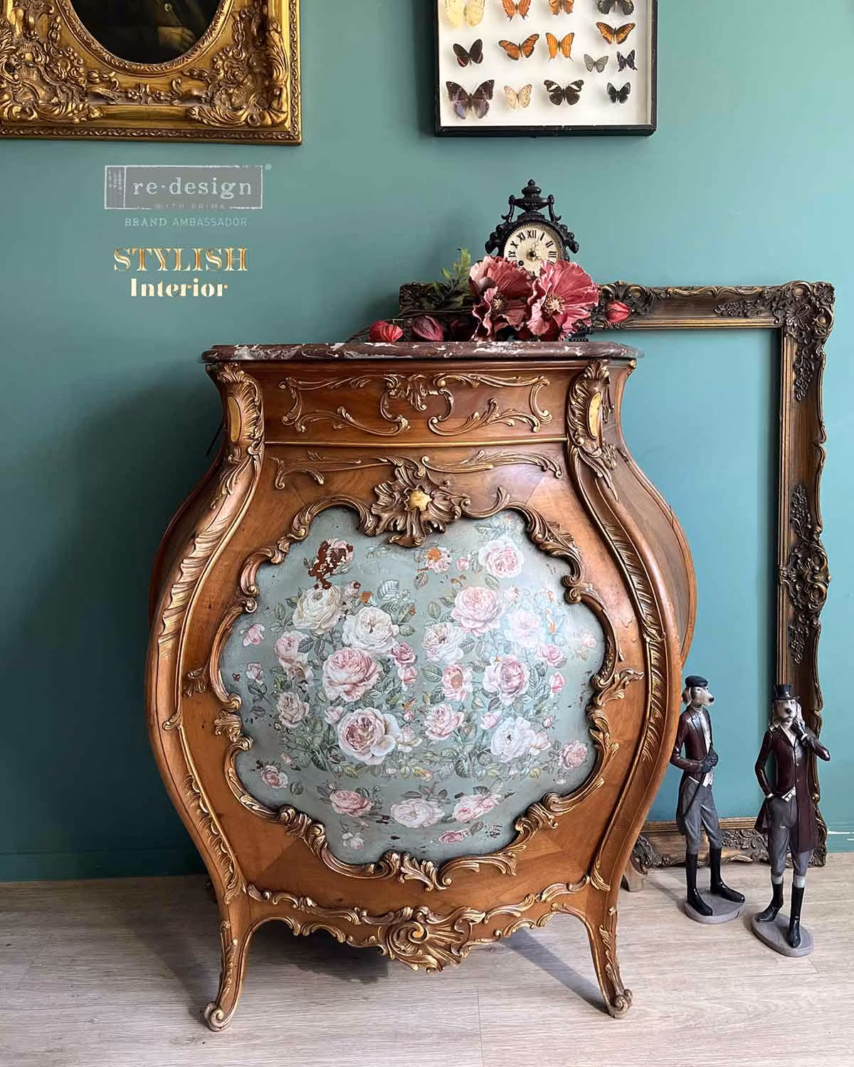 TRANSFERMOTIV - Re Design Décor Transfer - Blush Blossoms