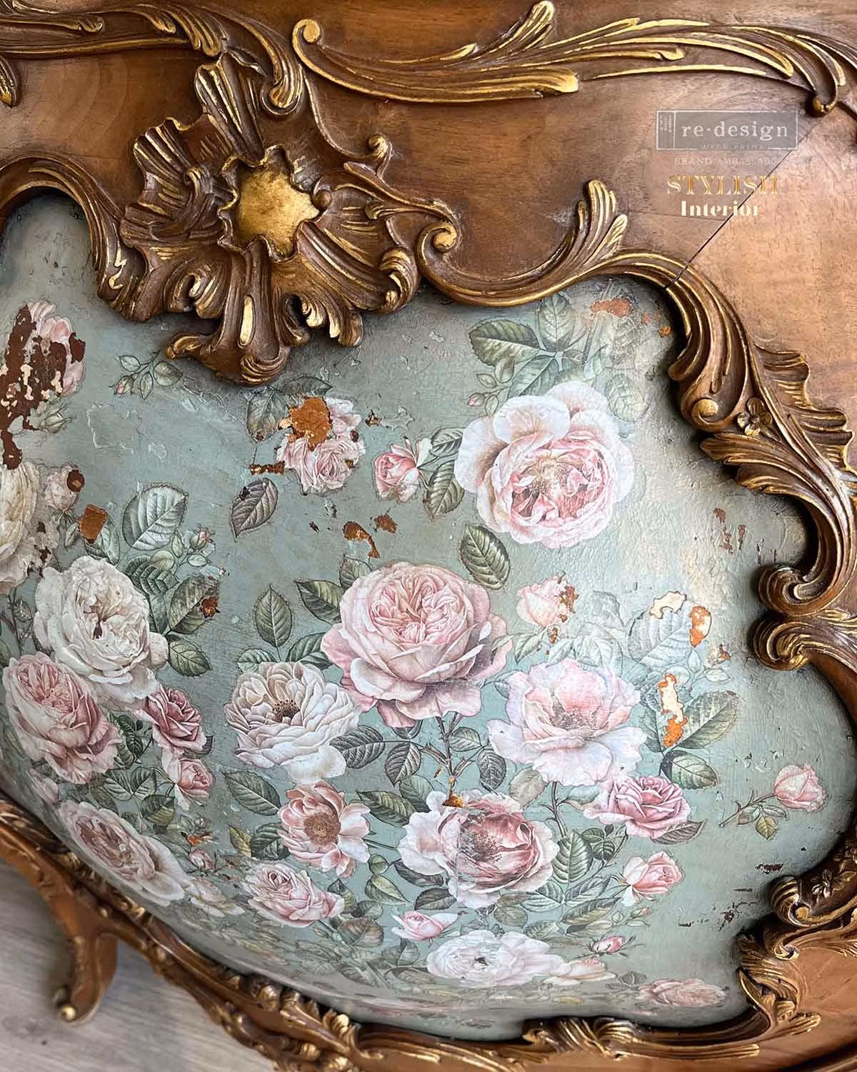 TRANSFERMOTIV - Re Design Décor Transfer - Blush Blossoms