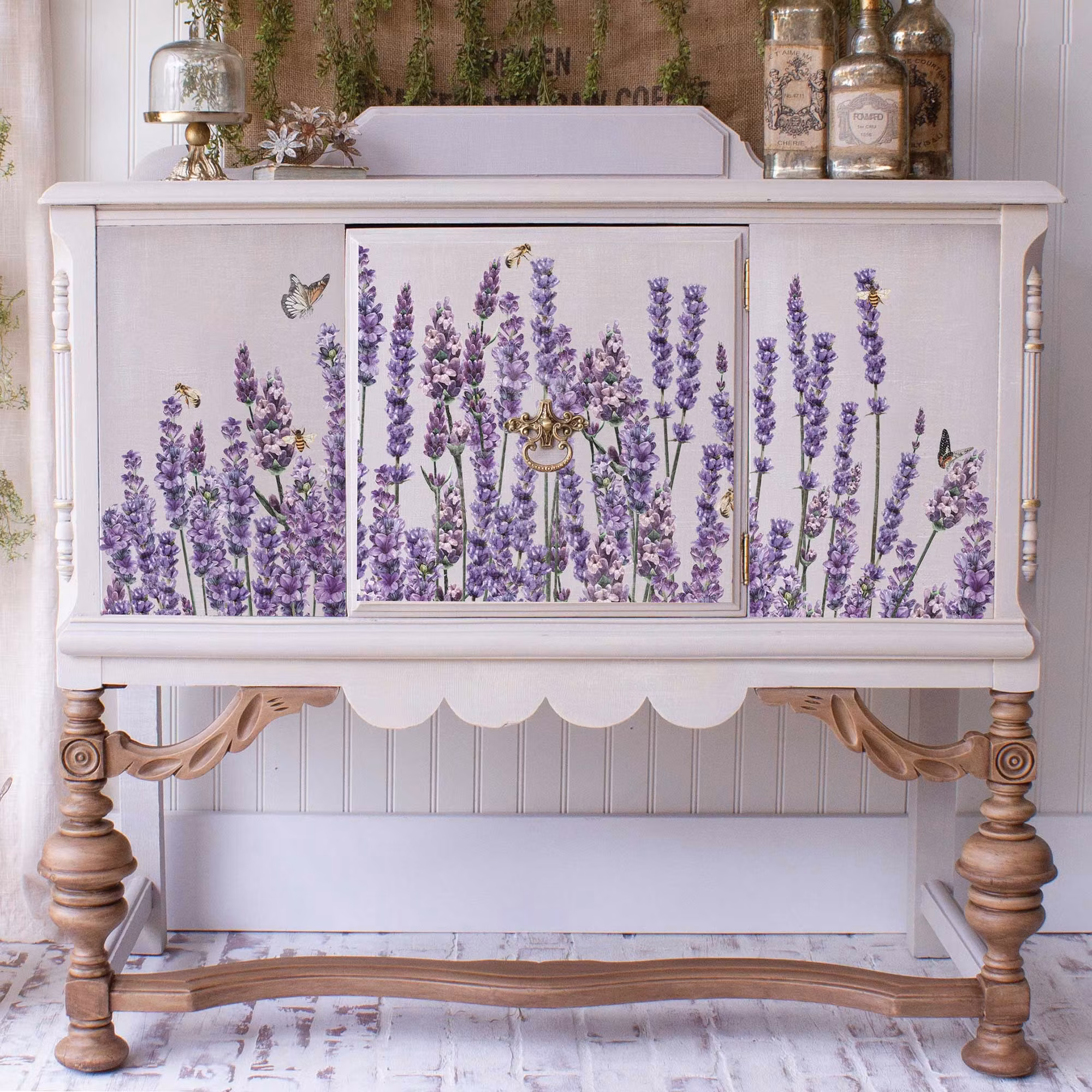 Re Design Décor Transfers® - Champs de Lavende ca 61x89cm