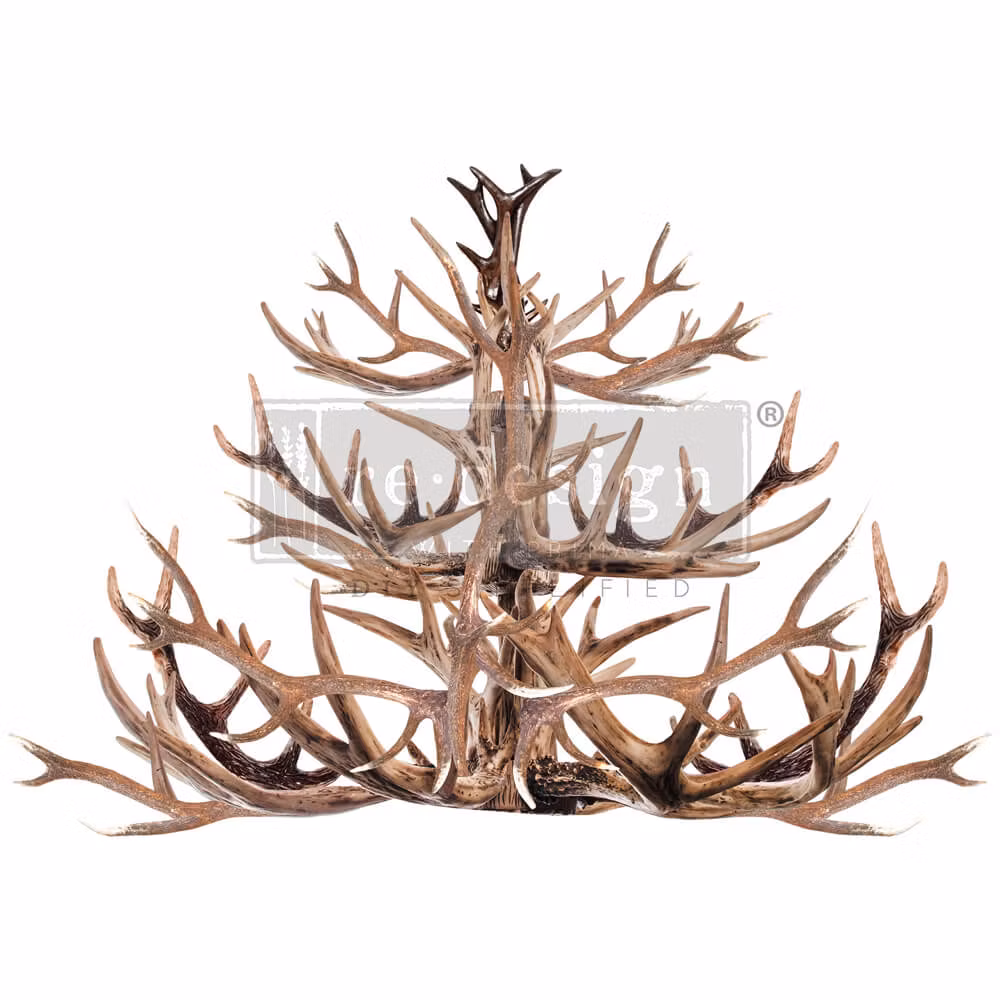 TRANSFERMOTIV - Re Design Décor Transfer - Antler Chandelier