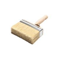Staalmeester® - Natural - Block Brush Nr 12 - Kraftig väggpensel (ca 100mm)
