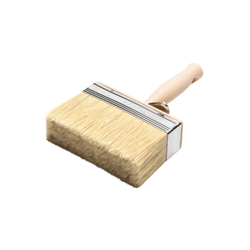 Staalmeester® - Natural - Block Brush Nr 12 - Kraftig väggpensel (ca 100mm)