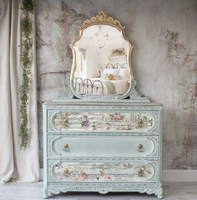 Re Design Tissue Paper PACK - Shabby Chic Sheets 3st Ark á 48x76cm