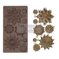 ReDesign Décor Moulds® - Silikonform - Papercraft Charms (ca 13x25cm)