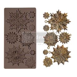 ReDesign Décor Moulds® - Silikonform - Papercraft Charms (ca 13x25cm)