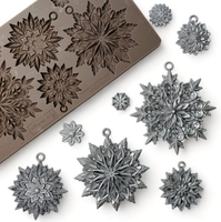 ReDesign Décor Moulds® - Silikonform - Papercraft Charms (ca 13x25cm)