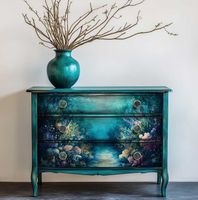 Re Design - A1 Decoupage Fiber Paper - Coral Dreams 59x84cm