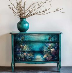 Re Design - A1 Decoupage Fiber Paper - Coral Dreams 59x84cm