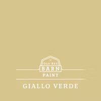 OLD RED BARN - Snickerifärg (inne/ute) - Giallo Verde