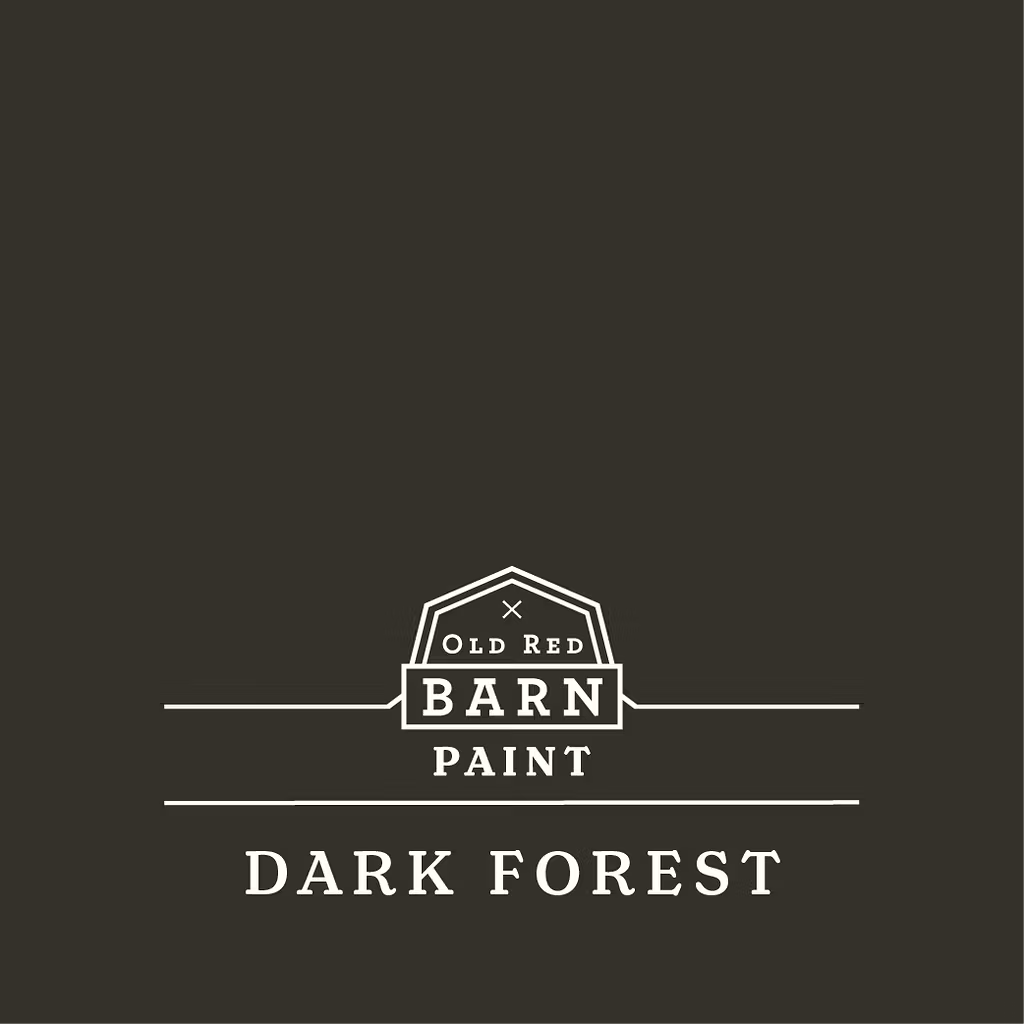 OLD RED BARN - Snickerifärg (inne/ute) - Dark Forest