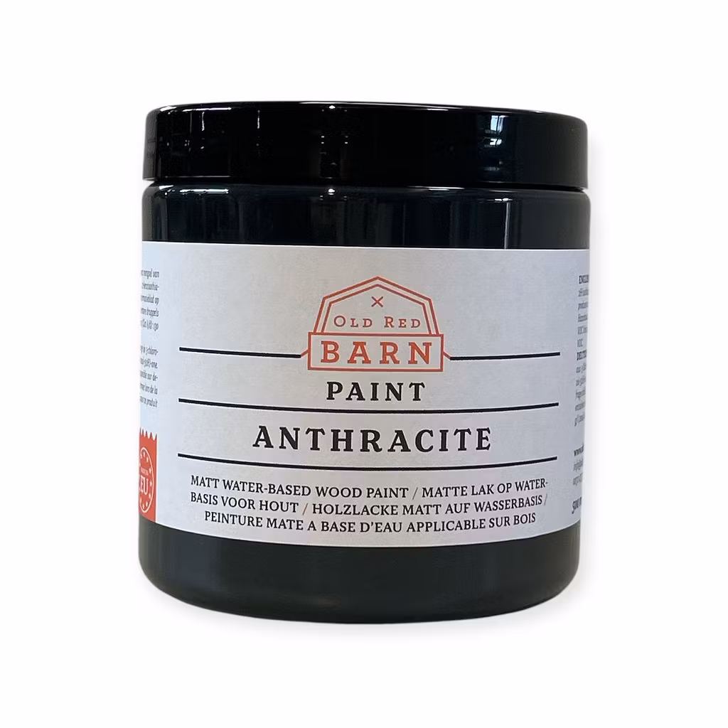 OLD RED BARN - Snickerifärg (inne/ute) - Anthracite