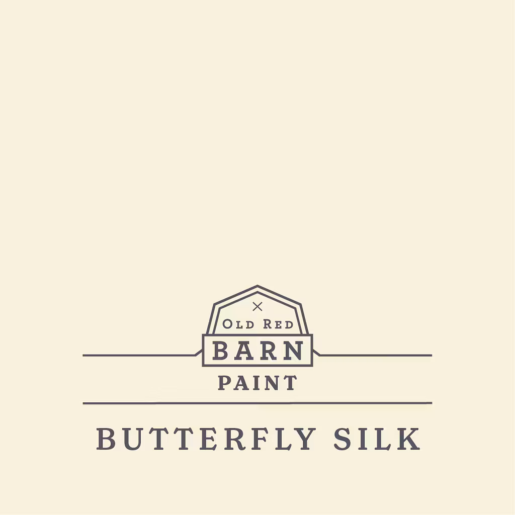 OLD RED BARN - Snickerifärg (inne/ute) - Butterfly Silk