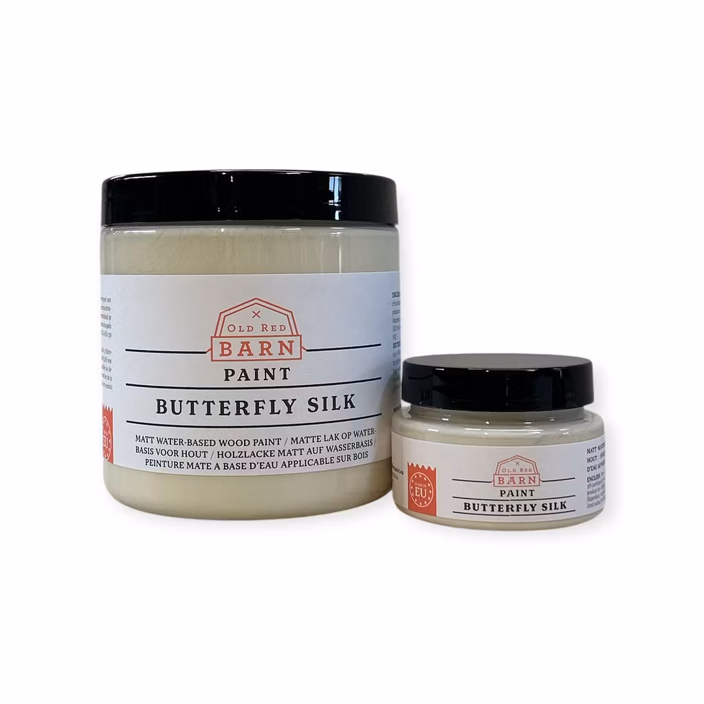 OLD RED BARN - Snickerifärg (inne/ute) - Butterfly Silk
