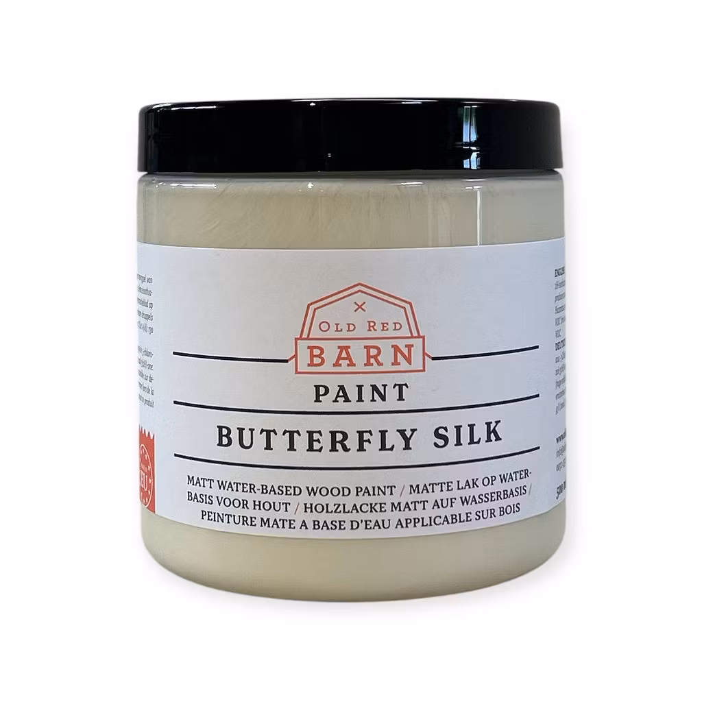 OLD RED BARN - Snickerifärg (inne/ute) - Butterfly Silk