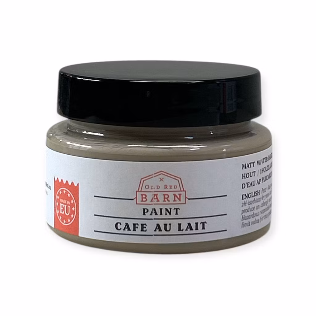 OLD RED BARN - Snickerifärg (inne/ute) - Cafe au Lait