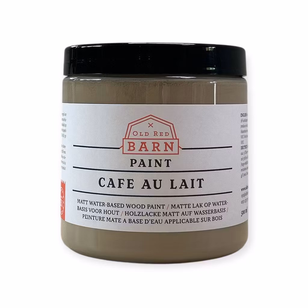 OLD RED BARN - Snickerifärg (inne/ute) - Cafe au Lait