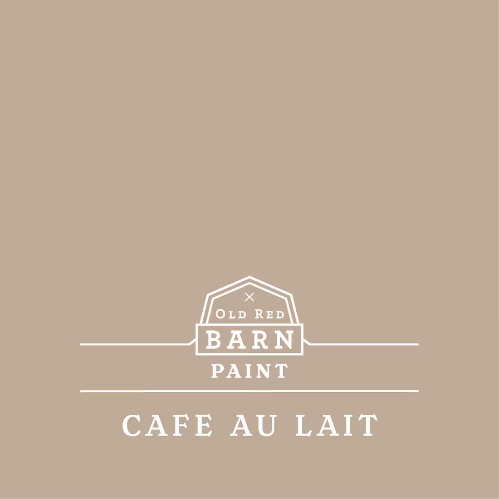 OLD RED BARN - Snickerifärg (inne/ute) - Cafe au Lait
