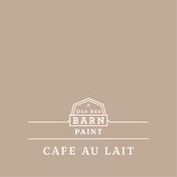 OLD RED BARN - Snickerifärg (inne/ute) - Cafe au Lait