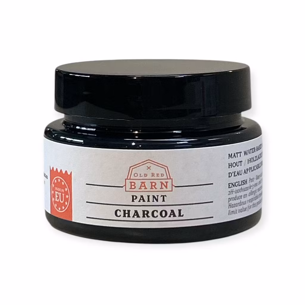OLD RED BARN - Snickerifärg (inne/ute) - Charcoal