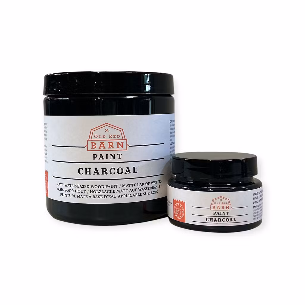 OLD RED BARN - Snickerifärg (inne/ute) - Charcoal