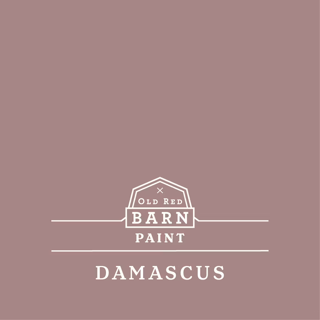 OLD RED BARN - Snickerifärg (inne/ute) - Damaskus