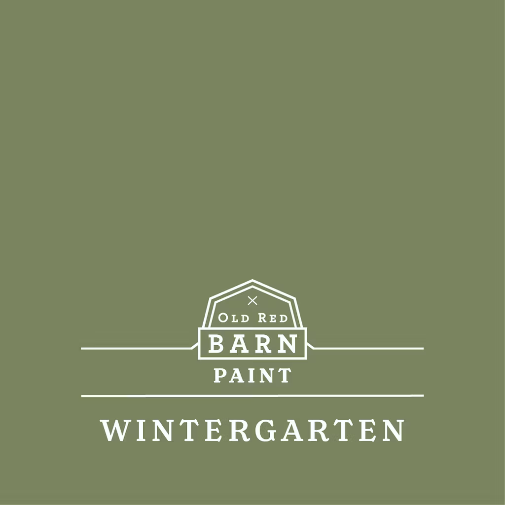 OLD RED BARN - Snickerifärg (inne/ute) - Wintergarten