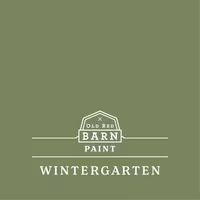 OLD RED BARN - Snickerifärg (inne/ute) - Wintergarten