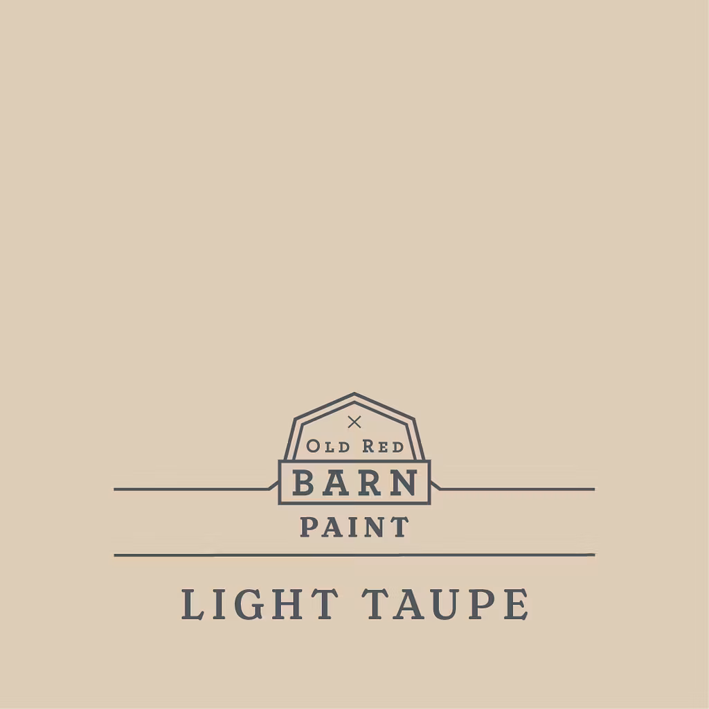 OLD RED BARN - Snickerifärg (inne/ute) - Light Taupe