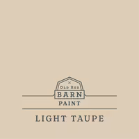 OLD RED BARN - Snickerifärg (inne/ute) - Light Taupe