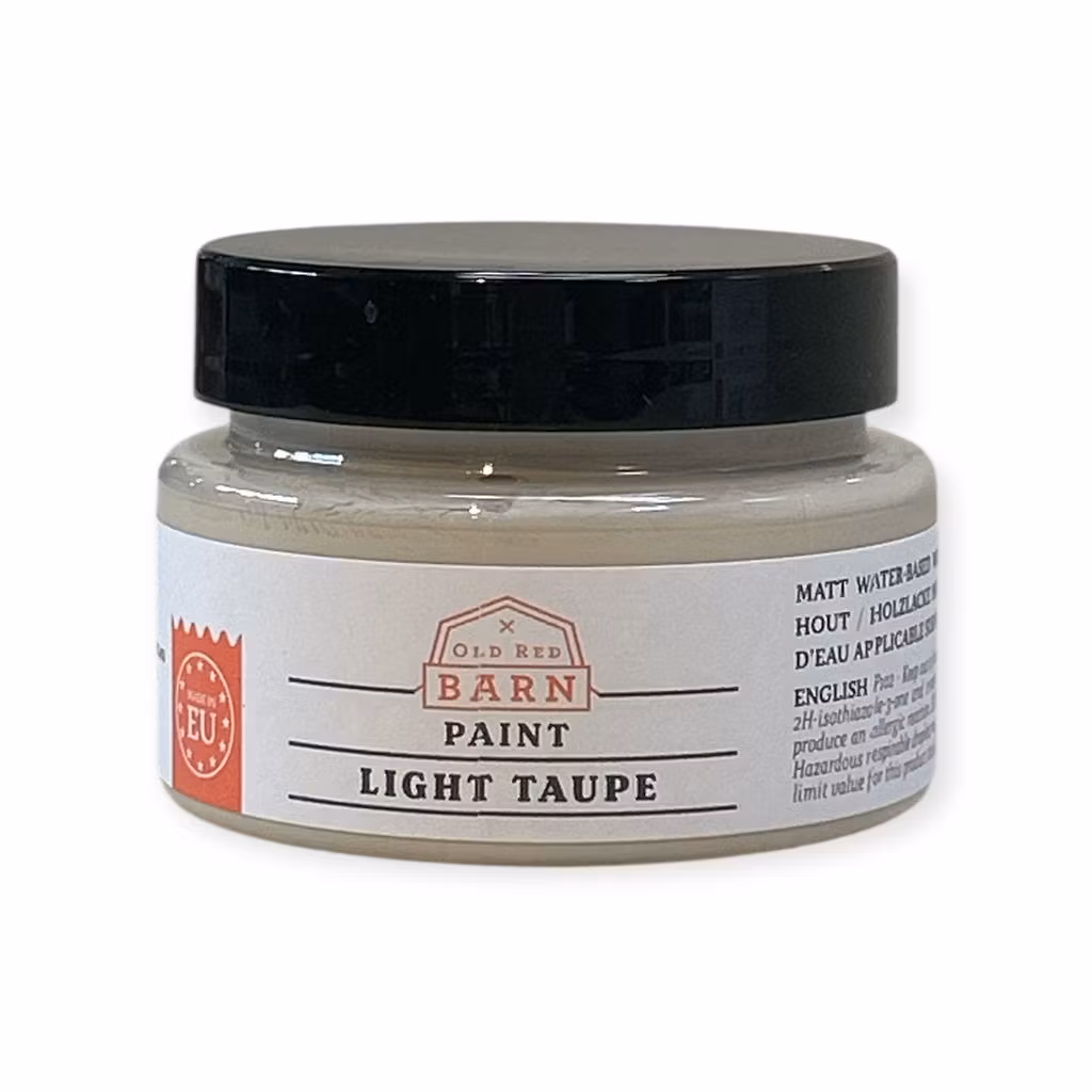 OLD RED BARN - Snickerifärg (inne/ute) - Light Taupe