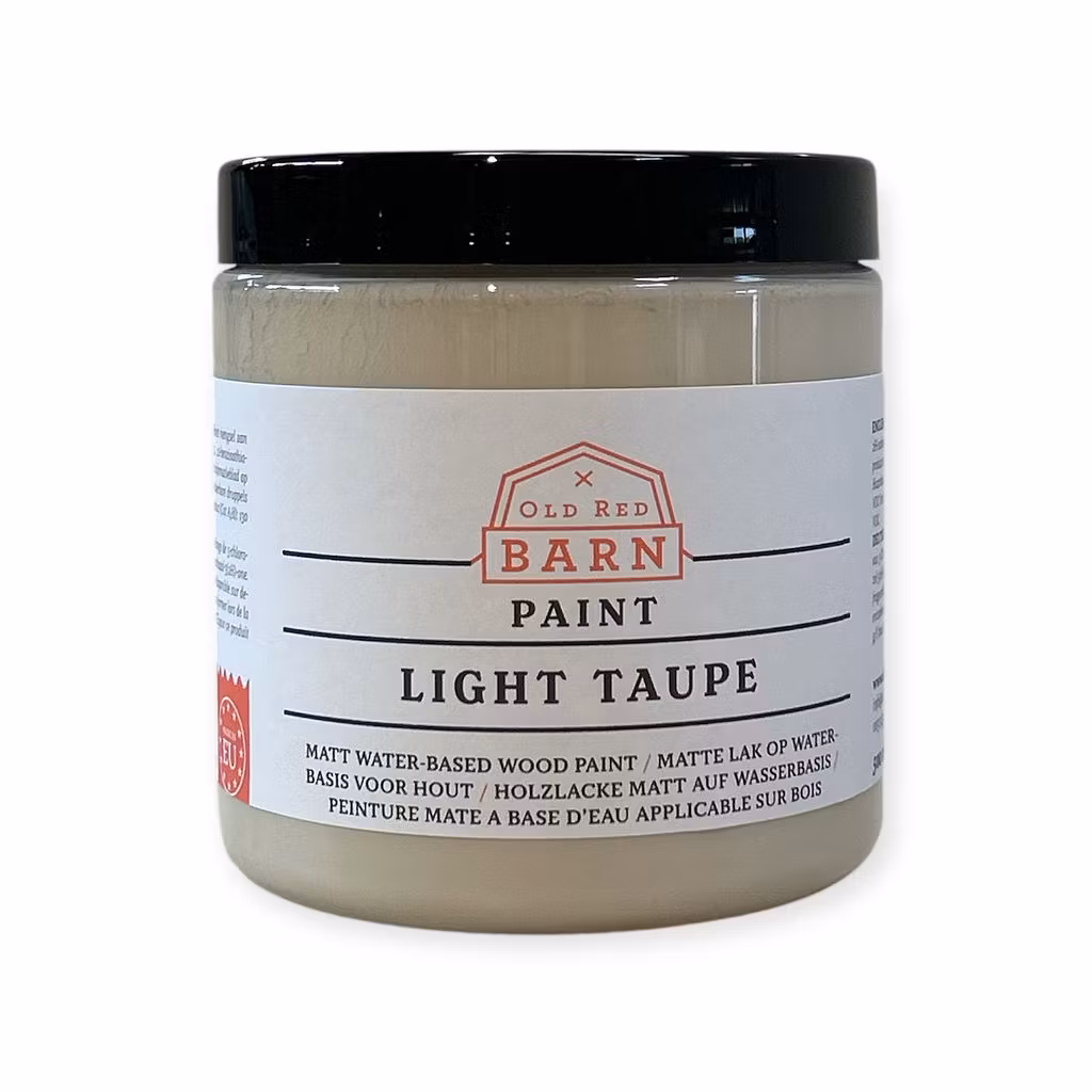 OLD RED BARN - Snickerifärg (inne/ute) - Light Taupe