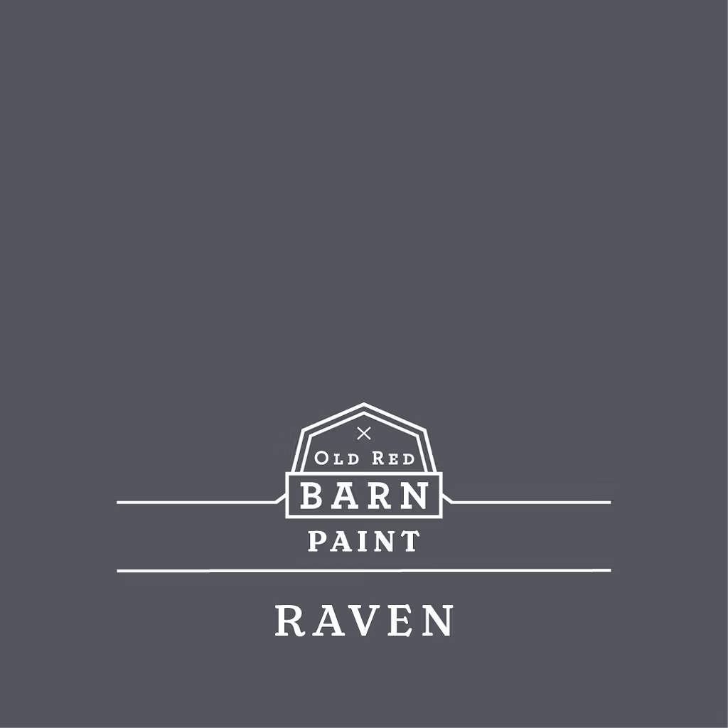 OLD RED BARN - Snickerifärg (inne/ute) - Raven