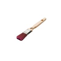Staalmeester® Pro-Hybrid - Flat Brush Nr.30 - Lack-/målarpensel (ca 25mm)