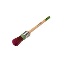 Staalmeester® Pro-Hybrid - Round Brush Nr.16 - Målarpensel (Ø ca 29mm)