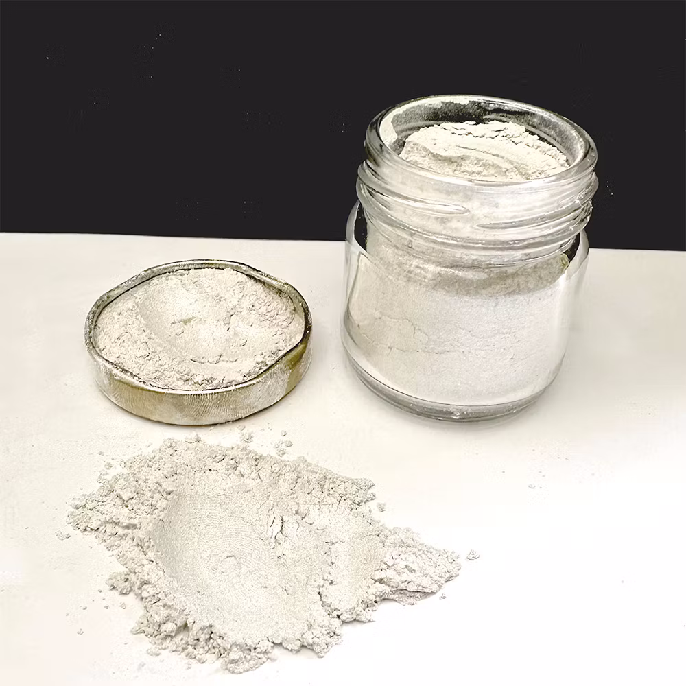 Mica Classic - Pärlemorpigment - White Pearl (flera storlekar)