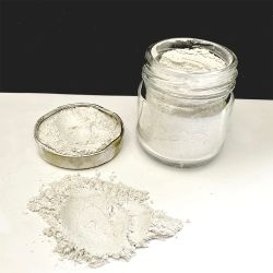 Mica Classic - Pärlemorpigment - White Pearl (flera storlekar)