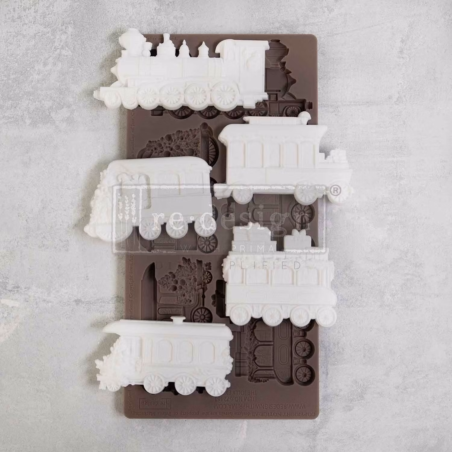 GJUTFORM - Re Design Décor Moulds - Silikonform - The Jolly Express