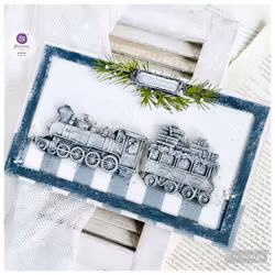 ReDesign Décor Moulds® - Silikonform - The Jolly Express (ca 13x25cm)
