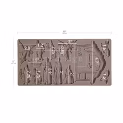 ReDesign Décor Moulds® - Silikonform - Holy Night Nativity (ca 13x25cm)