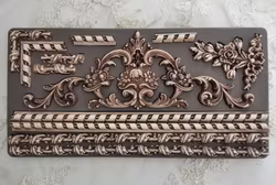ReDesign Décor Moulds® - Silikonform - Regal Flourish (ca 13x25cm)