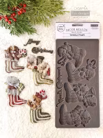 ReDesign Décor Moulds® - Silikonform - Twinkle Paws (ca 13x25cm)