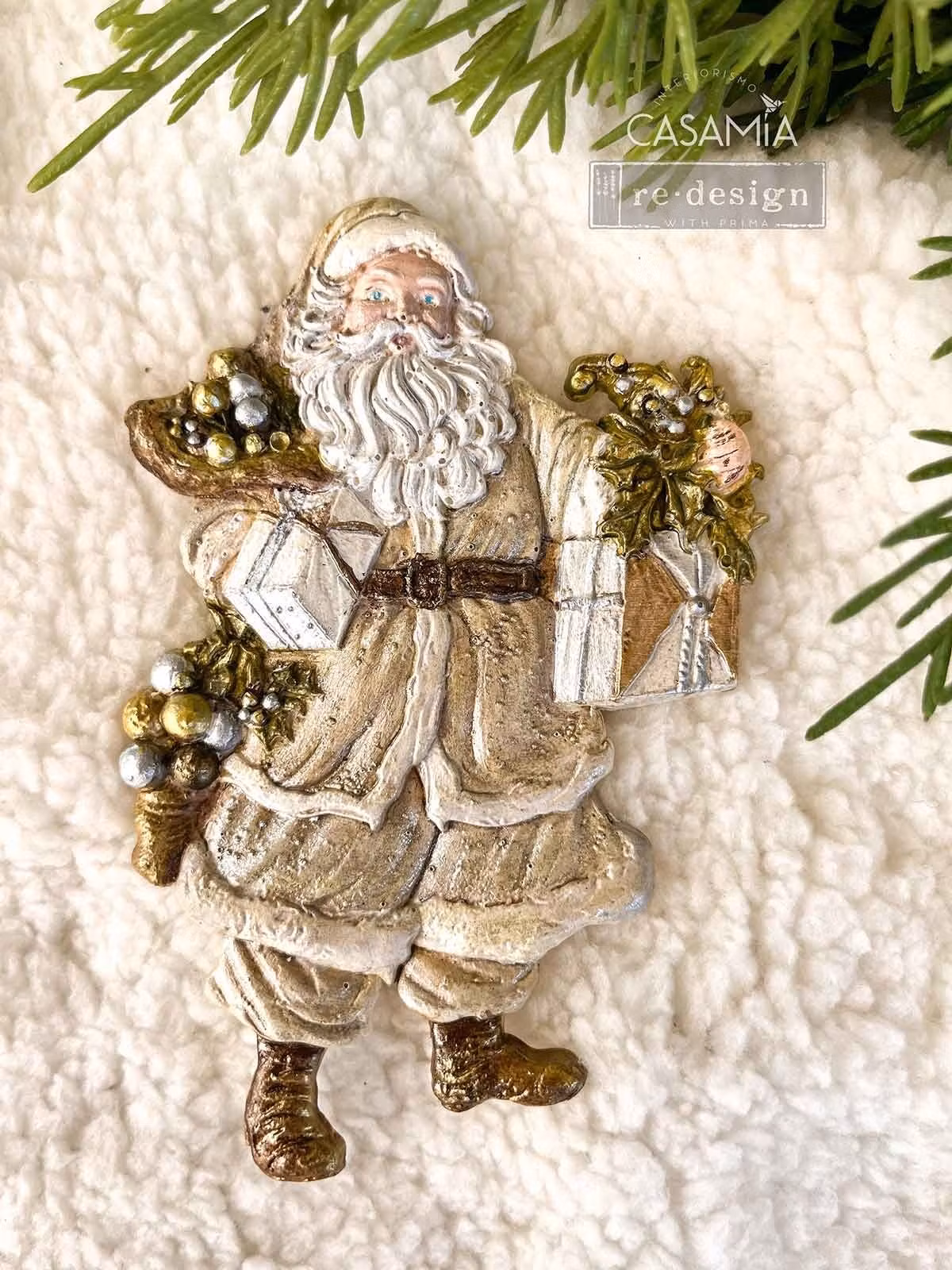 GJUTFORM - Re Design Décor Moulds - Silikonform - Holiday Greetings
