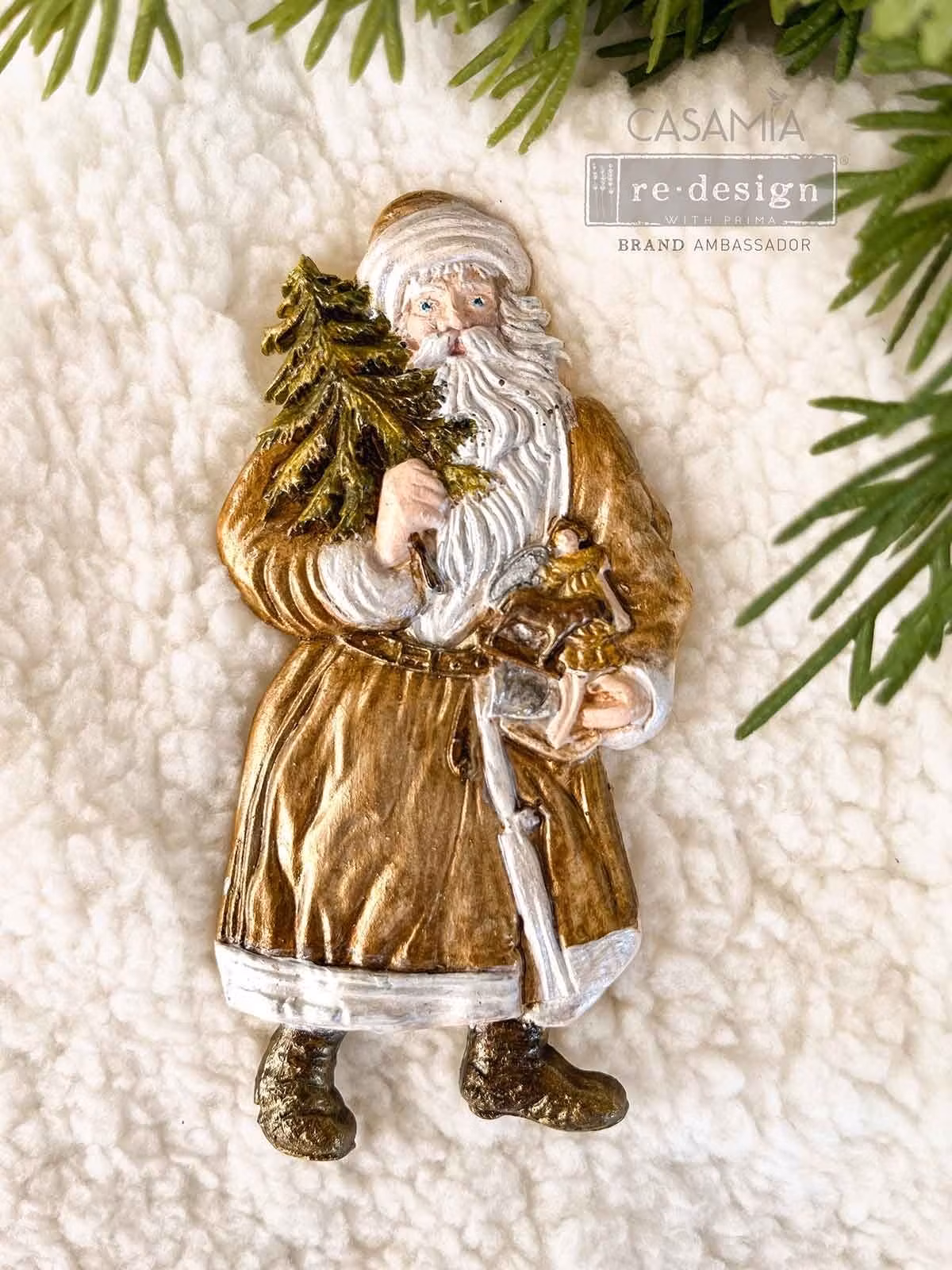 GJUTFORM - Re Design Décor Moulds - Silikonform - Holiday Greetings