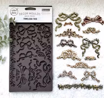 ReDesign Décor Moulds® - Silikonform - Timeless Ties (ca 13x20cm)